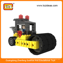 Diy toy Children educational truck brick toy for gift